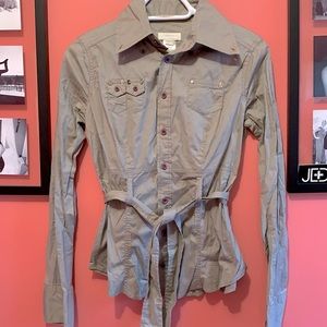 Diesel Button Down Top